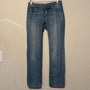 J. Jill 100% Cotton Straight Leg Size 2 Jeans